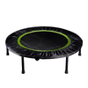 Trampol&iacute;n de fitness para ni&ntilde;os con sonrisa amarilla para uso en interiores