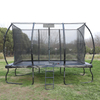 Trampol&iacute;n rectangular con patas en W