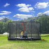 Trampol&iacute;n enterrado