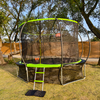 Trampol&iacute;n de calabaza de pie