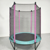 Trampol&iacute;n estable para ni&ntilde;os con patas en U y red de seguridad
