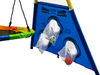Juego de columpios al aire libre para ni&ntilde;os