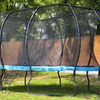 Trampol&iacute;n rectangular con patas en W