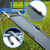 Escalera de trampol&iacute;n de seguridad port&aacute;til para uso dom&eacute;stico en trampol&iacute;n
