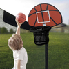 Aro de baloncesto de trampol&iacute;n de dise&ntilde;o resistente para uso en trampol&iacute;n