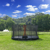 Trampol&iacute;n enterrado