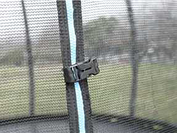 Trampol&iacute;n rectangular