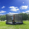Trampol&iacute;n enterrado