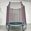 Trampol&iacute;n estable para ni&ntilde;os con patas en U y red de seguridad