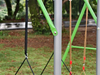 Juego de columpios y barra de mono para juegos al aire libre M02