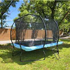 Trampol&iacute;n rectangular con patas en W