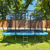 Trampol&iacute;n rectangular con patas en W