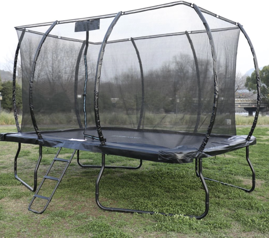trampol&iacute;n rectangular