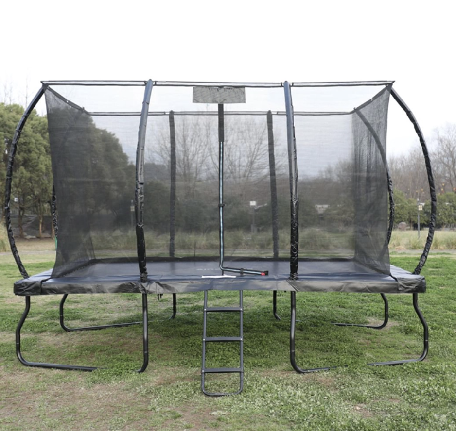 Trampol&iacute;n rectangular