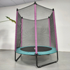 Trampol&iacute;n estable para ni&ntilde;os con patas en U y red de seguridad