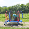 Trampol&iacute;n para ni&ntilde;os de 55 pulgadas