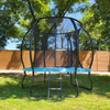 Trampol&iacute;n de calabaza estable con patas en W y red de seguridad