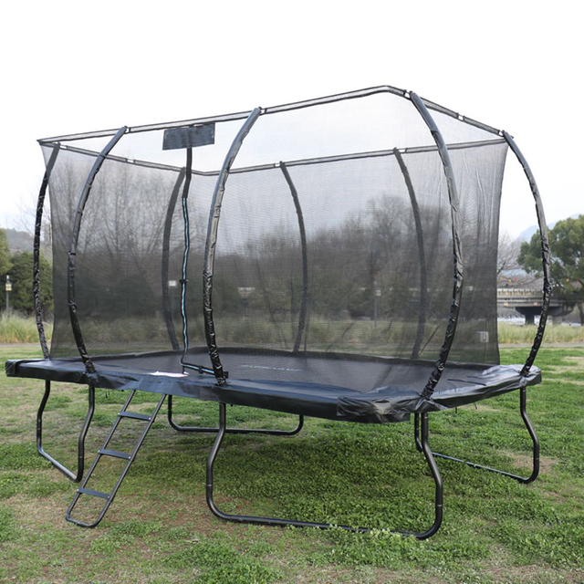 Trampol&iacute;n rectangular con patas en W