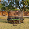 Trampol&iacute;n de calabaza de pie
