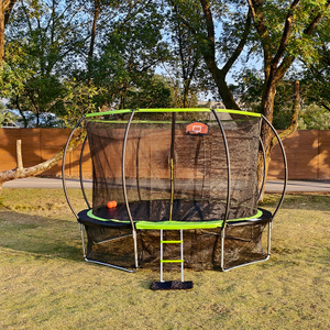 Trampol&iacute;n de calabaza de pie