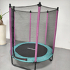 Trampol&iacute;n estable para ni&ntilde;os con patas en U y red de seguridad