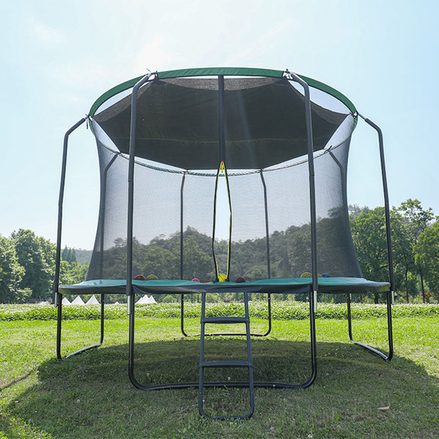 Cubierta de sombra para trampol&iacute;n