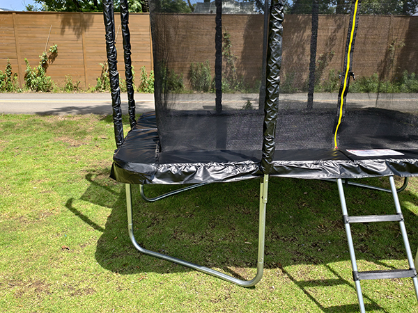 Trampol&iacute;n rectangular