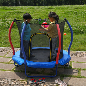 Trampol&iacute;n para ni&ntilde;os de 55 pulgadas