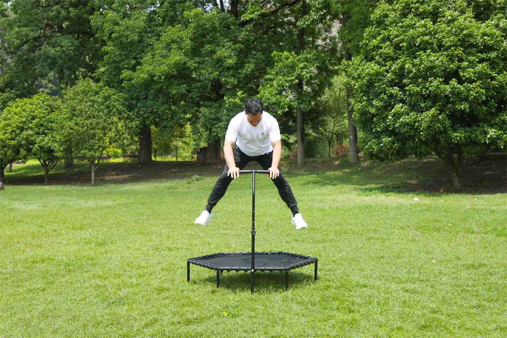 &iquest;Qu&eacute; es el trampol&iacute;n de fitness moderno?