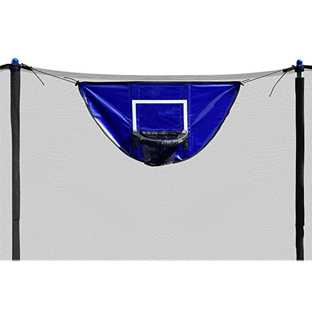 Aro de baloncesto de trampol&iacute;n de dise&ntilde;o resistente para uso en trampol&iacute;n