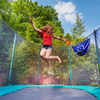 Aro de baloncesto de trampol&iacute;n de dise&ntilde;o resistente para uso en trampol&iacute;n