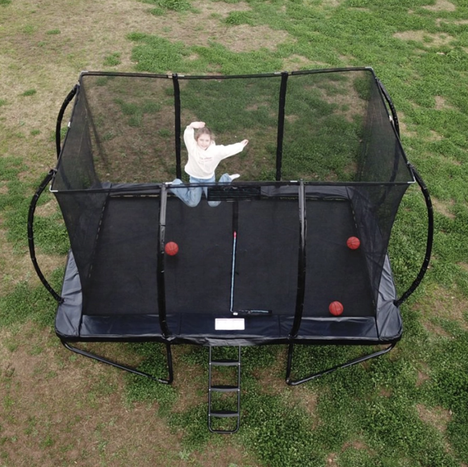 Trampol&iacute;n rectangular