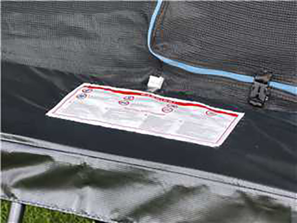 Trampol&iacute;n rectangular