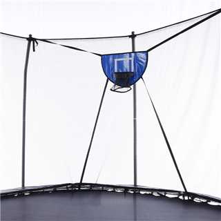 Trampol&iacute;n exterior de 7 formas sin varilla de fibra de vidrio 