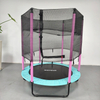 Trampol&iacute;n estable para ni&ntilde;os con patas en U y red de seguridad