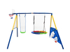Juego de columpios al aire libre para ni&ntilde;os