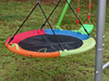 Juego de columpios y barra de mono para juegos al aire libre M02