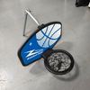 Aro de baloncesto de trampol&iacute;n de dise&ntilde;o resistente para uso en trampol&iacute;n