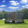 Trampol&iacute;n enterrado