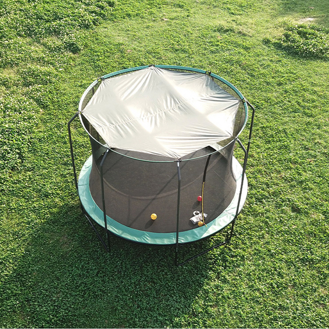 Cubierta de sombra para trampol&iacute;n