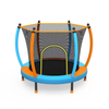 Trampol&iacute;n para ni&ntilde;os de 55 pulgadas con red de seguridad interior para interiores y exteriores