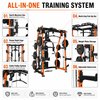 Entrenador de gimnasio en casa con m&aacute;quina Smith multifuncional JH-D60