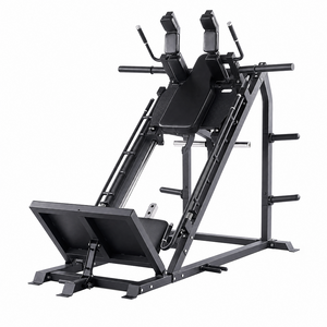 M&aacute;quina de piernas cargada con placa ajustable de acero JH-B019 2T