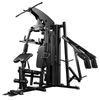 M&aacute;quina de entrenamiento de tubos de acero multifuncional JLM-630 300 KG