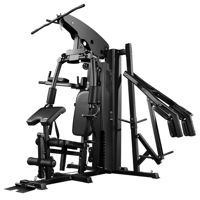 M&aacute;quina de entrenamiento de tubos de acero multifuncional JLM-630 300 KG