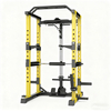 M&aacute;quina de entrenamiento multifuncional K5 roja y amarilla
