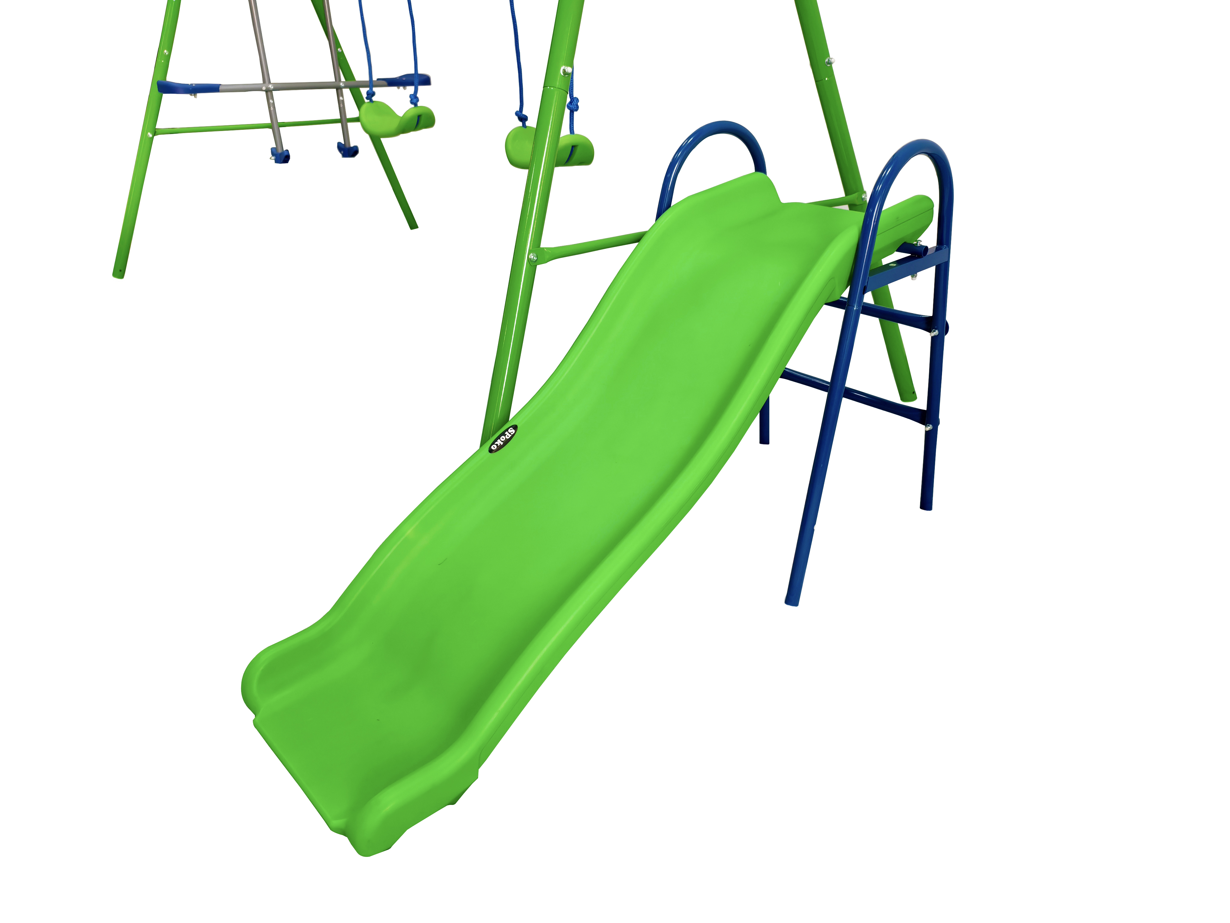Herrajes para estructuras de juegos al aire libre y detalles de seguridad