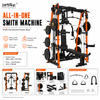 Entrenador de gimnasio en casa con m&aacute;quina Smith multifuncional JH-D60