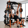 Entrenador de gimnasio en casa con m&aacute;quina Smith multifuncional JH-D60