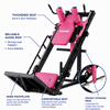 M&aacute;quina de sentadillas Hack Press de piernas 2000LBS Combo de gimnasio en casa